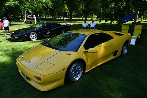 1991 Lamborghini Diablo at EyesOn Design 2024_1759