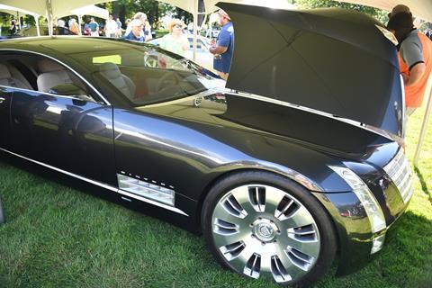 2003 Cadillac Sixteen at EyesOn Design 2024_1783