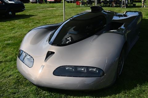 1992 Oldsmobile Aerotech Longtail at EyesOn Design 2024_1494