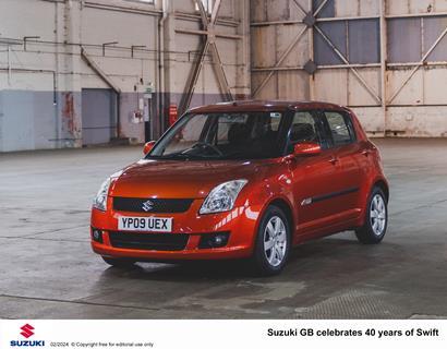 Suzuki Swift698-18612-06