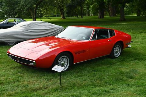 1967 Maserati Ghibli at EyesOn Design 2024_1276