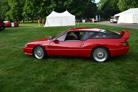 Renault Alpine V6 Turbo at EyesOn Design 2024_1253