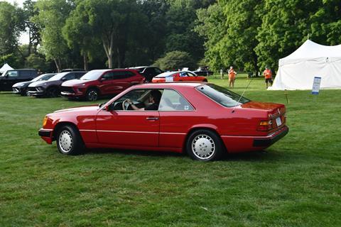 1992 Mercedes Benz 300 CE at EyesOn Design 2024_1251