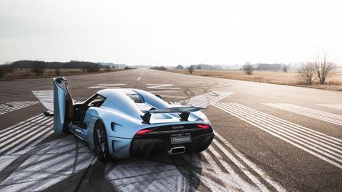 CDN_Koenigsegg Regera_Angelholm Airfield_rear