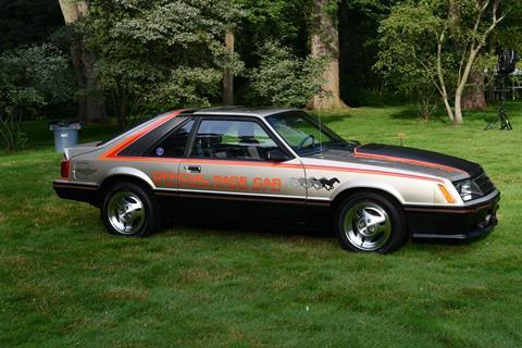 1979 Ford Fox Body Mustang at EyesOn Design 2024_1265