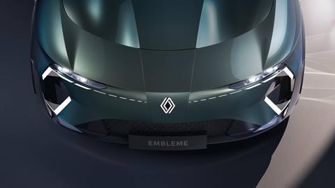 Renault Embleme demo car (5)