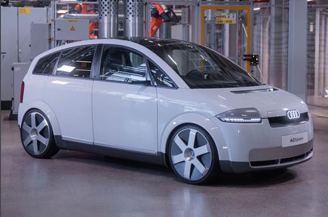 Audi A2 ETRON concept 2024