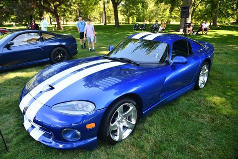 1996 Dodge Viper GTS at EyesOn Design 2024_1748