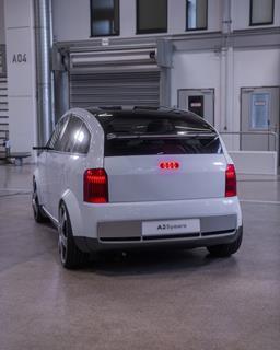 Audi A2 ETRON concept 2024 rear