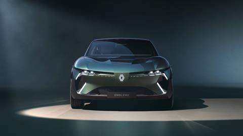 Renault Embleme demo car (8)