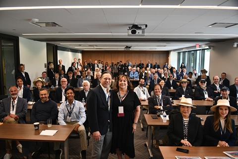 judging panel at the 2024 EyesOn Design Show