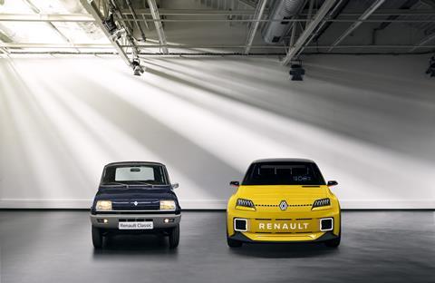 Renault 5 new vs old F