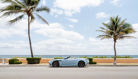 Aston Martin DB12 Volante - Palm Beach Edition 2