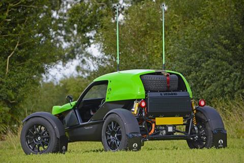 02 Ariel E-Nomad rear