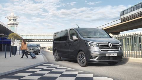 2020 - New Renault Trafic SpaceClass