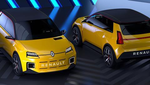 Renault 5 Prototype - ext F3Q R & R3Q L