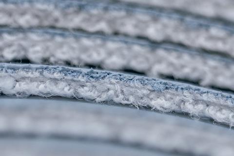 8. Circutex fabric edge roll (closest)