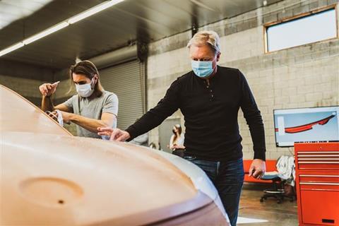Fisker Ocean clay 2