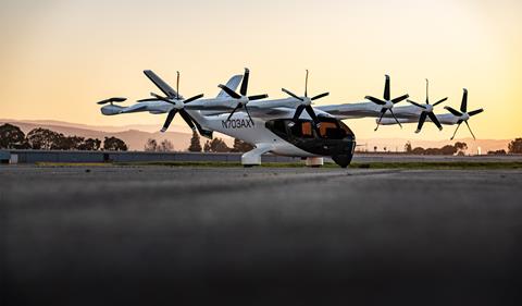 Archer Midnight at dusk