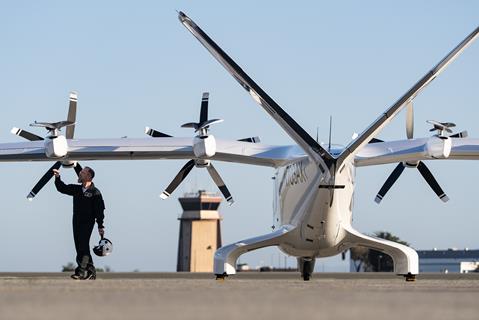 Archer's chief test pilot, Jeff Greenwood
