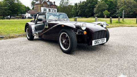 Caterham Super Seven 600  HERO