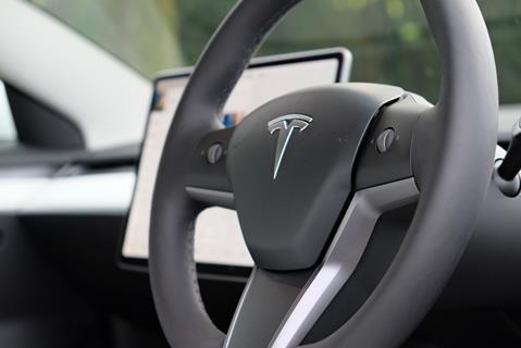 Tesla Model 3 interior 5