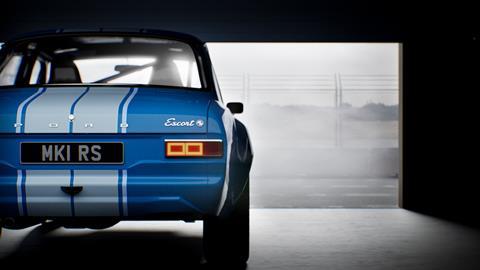 Boreham Motorworks Ford Escort Mk1 RS_Rear_Landscape