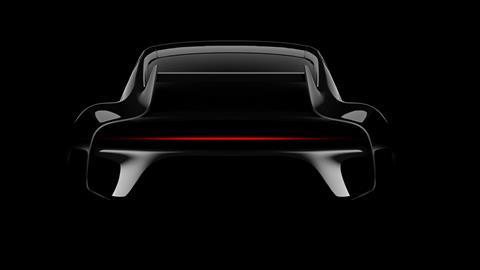 Rezvani Retro 911 teaser rear