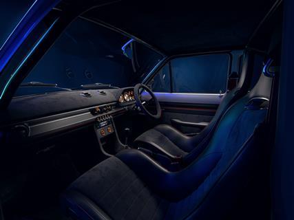 Boreham Motorworks Ford Escort Mk1 RS_Interior