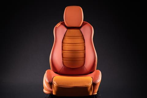 B-Foglia and B-Terra Seat (whole) 02007