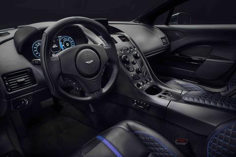 CDN Shanghai 2019 Aston Martin Rapide E interior