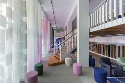 Kvadrat Installation at Salone del Mobile 2022 (Photo by Matteo Girola)