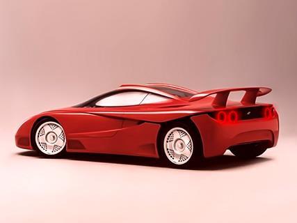 Ferrari F100 Fioravanti 4
