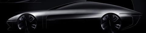 Chrysler Halycon profile sketch