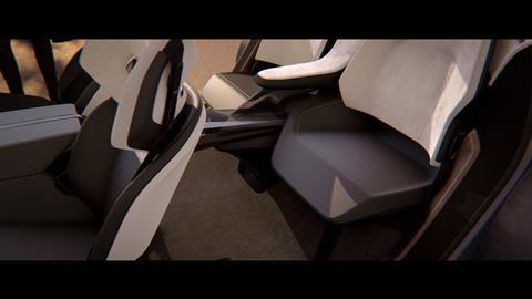 Chrysler Halycon seats