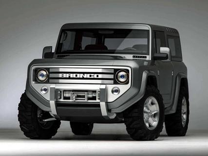 Ford Bronco Concept 1
