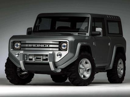 Ford Bronco Concept 2