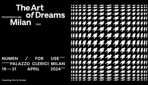 Porsche The Art of Dreams at Palazzo Clerici