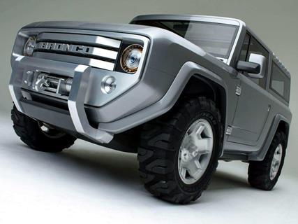 Ford Bronco Concept 5