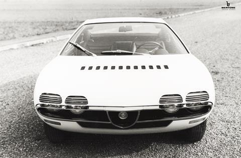 1967 Alfa Romeo Montreal Prototype - ext front-on