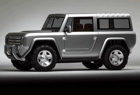 Ford Bronco Concept 6