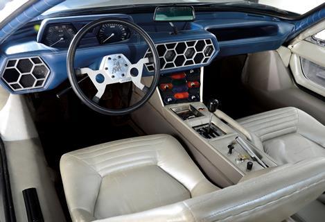 1967 Lamborghini Marzal - int dash
