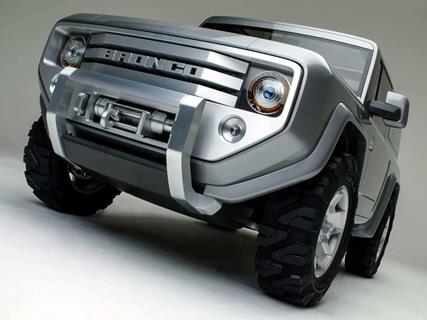 Ford Bronco Concept 7