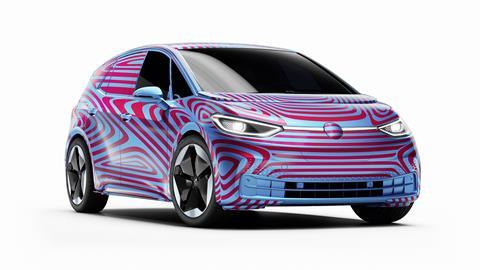 CDN New VW ID.3 Electric Hatch May 2019 lead
