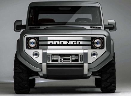Ford Bronco Concept 8