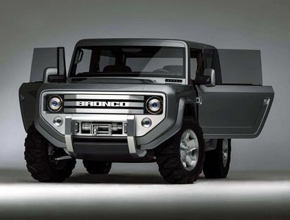 Ford Bronco Concept 9