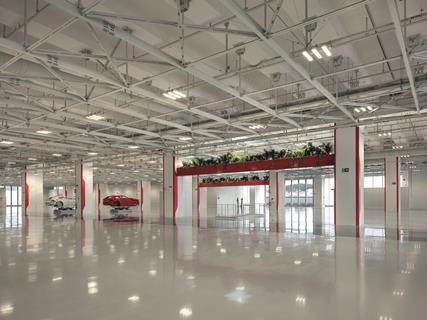Ferrari e building 4