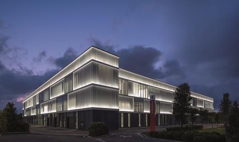 Ferrari e building