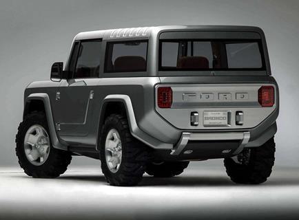 Ford Bronco Concept 11