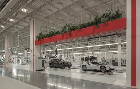 Ferrari e building 2